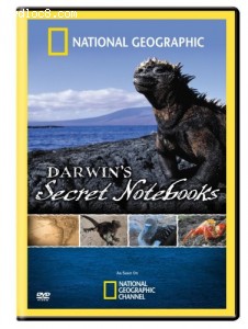 National Geographic: Darwin's Secret Notebooks Cover