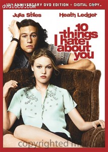 10 Things I Hate About You (10th Anniversary DVD Edition - Digital Copy) Cover