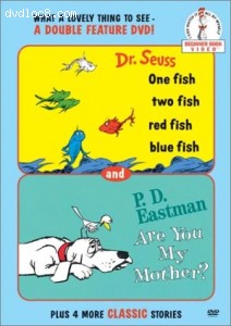 Dr. Seuss: One Fish Two Fish Red Fish Blue Fish / Are You My Mother? Cover