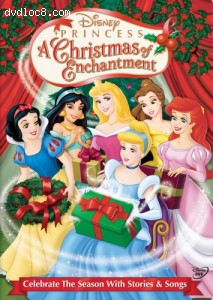 Disney Princess - A Christmas of Enchantment Cover