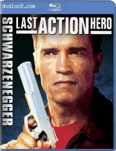 Last Action Hero [Blu-ray] Cover