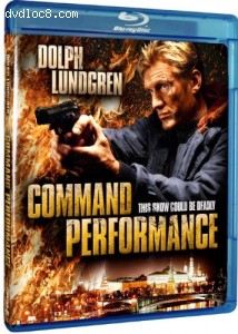 Command Performance [Blu-ray] Cover