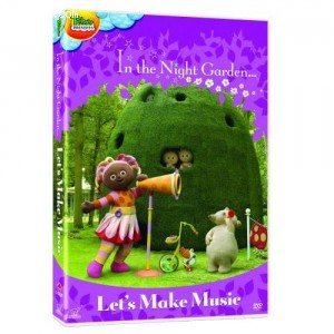 In the Night Garden...: Let's Make Music Cover
