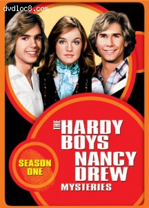 Hardy Boys/Nancy Drew Mysteries - Season One, The Cover