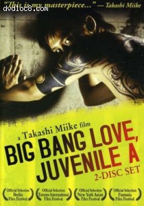 Big Bang Love, Juvenile A Cover