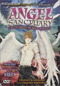 Angel Sanctuary Cover