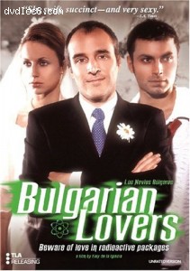 Bulgarian Lovers - Unrated Edition Cover