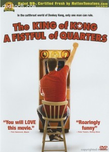King Of Kong, The: A Fistful Of Quarters Cover