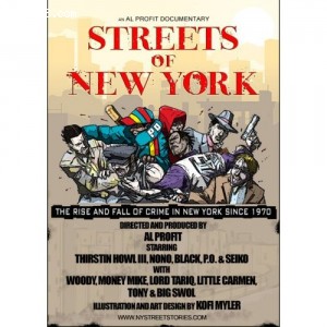 Streets of New York Cover