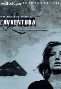 L'Avventura - Criterion Collection Cover