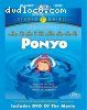 Ponyo - 2 Disc (Blu-ray + DVD) [Blu-ray]