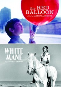 Red Balloon/White Mane, The Cover