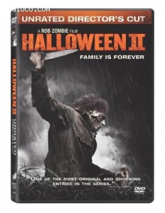 Halloween II: Unrated Director's Cut Cover