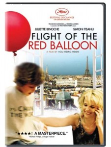 Flight of the Red Balloon Cover
