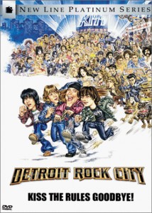Detroit Rock City Cover