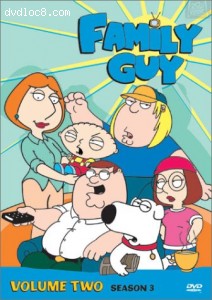 Family Guy, Vol. 2 (Season 3) Cover