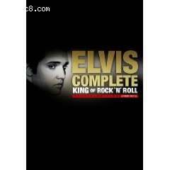 Elvis Complete: The King of Rock 'N' Roll Cover
