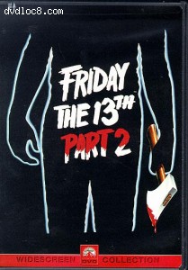 Friday The 13th,  Part 2 Cover