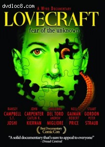 Lovecraft: Fear of the Unknown Cover