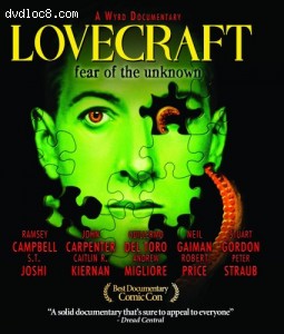 Lovecraft: Fear of the Unknown [Blu-ray] Cover