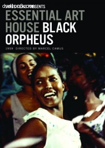 Black Orpheus: Essential Art House Cover