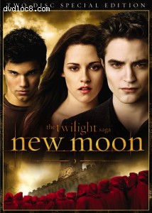 Twilight Saga: New Moon (Two-Disc Special Edition), The Cover