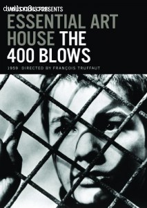 400 Blows (1959) - Essential Art House Cover