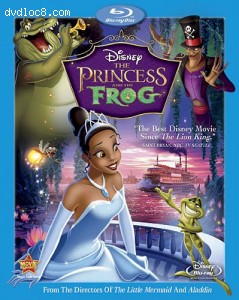 Princess and the Frog [Blu-ray], The Cover
