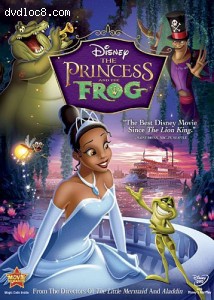 Princess and the Frog, The Cover