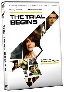 Trial Begins, The Cover