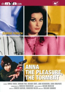 Anna The Pleasure, The Torment Cover