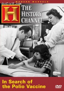 In Search of the Polio Vaccine (History Channel) (A&amp;E DVD Archives) Cover