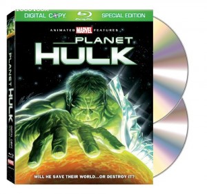 Planet Hulk (Digital Copy Special Edition)  [Blu-ray] Cover