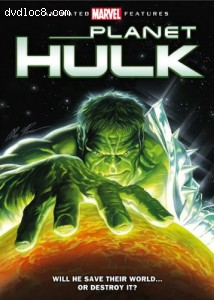 Planet Hulk Cover