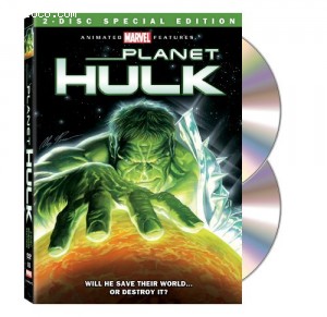 Planet Hulk  (Two Disc Special Edition) Cover