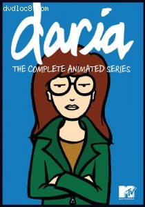 Daria: The Complete Animated Series Cover