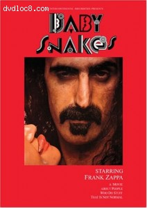 Frank Zappa - Baby Snakes Cover