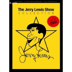 Jerry Lewis Show Collection, The Cover