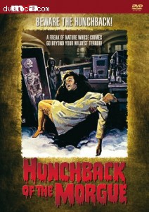 Hunchback of the Morgue Cover