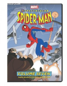Spectacular Spider-Man 7 Cover