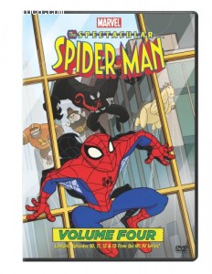 Spectacular Spider-Man, The: Volume 4 Cover