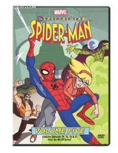 Spectacular Spider-Man, The: Volume 5 Cover