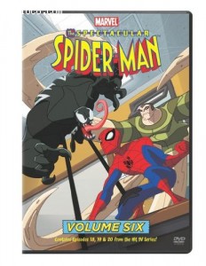 Spectacular Spider-Man, The: Volume 6 Cover
