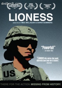 Lioness Cover