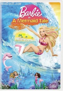 Barbie in a Mermaid Tale Cover