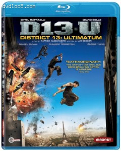 District 13: Ultimatum [Blu-ray] Cover