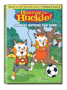 Hurray For Huckle: The Best Outside Fun Ever!