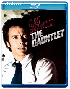 Gauntlet, The (Clint Eastwood Collection) [Blu-ray] Cover