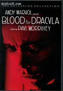 Blood For Dracula Cover