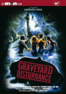 Graveyard Disturbance Cover